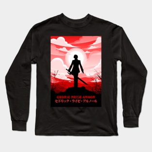 Cedric Reise Arnor | Trails Of Cold Steel Long Sleeve T-Shirt